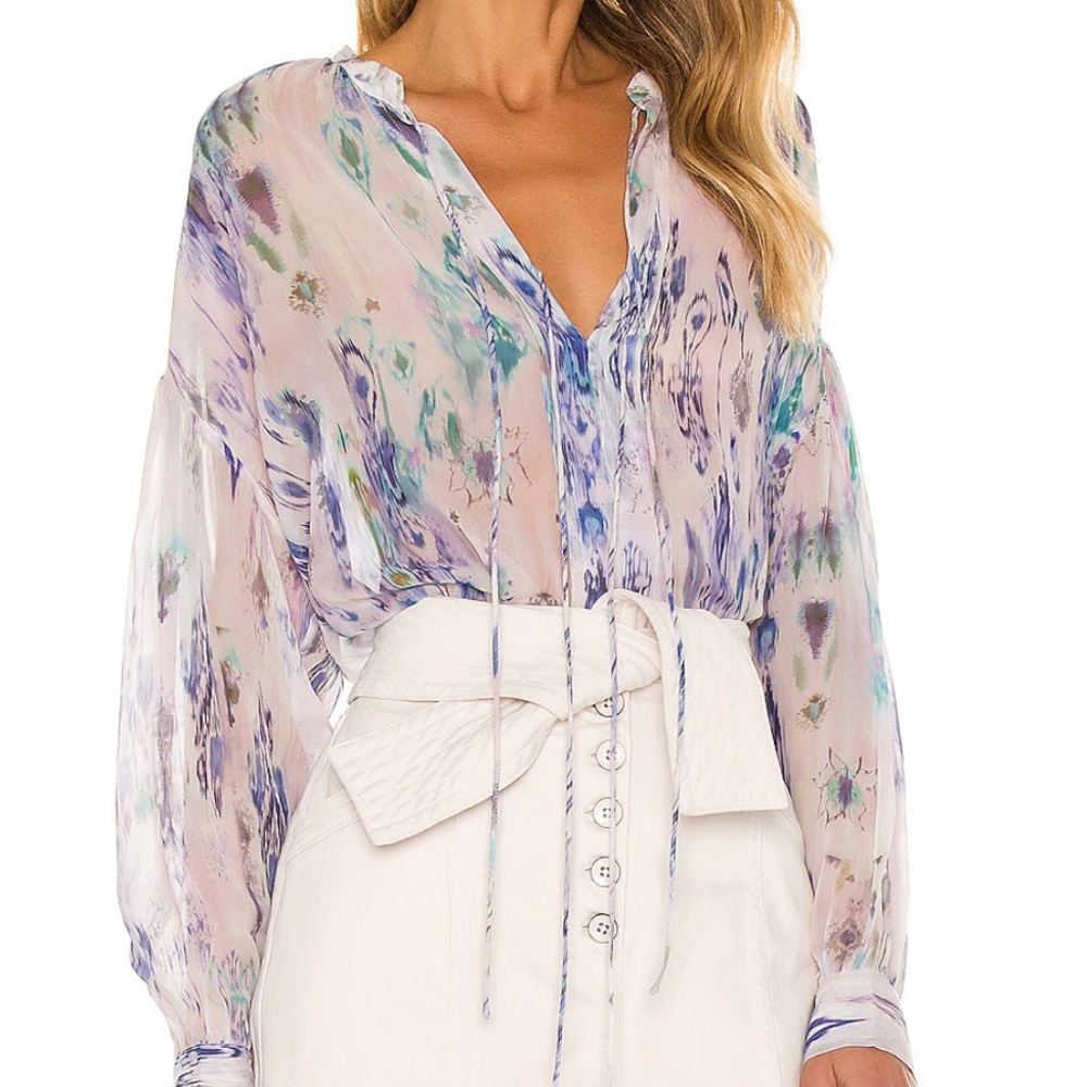 IRO Lade Blouse